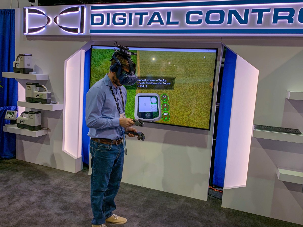 Simulation localisation Digital Control
