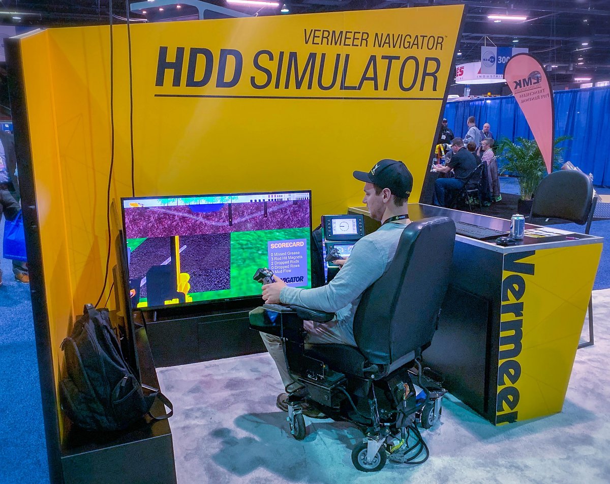 Simulation de forage dirigé