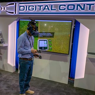 Simulation localisation Digital Control