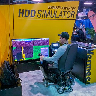 Simulation de forage dirigé