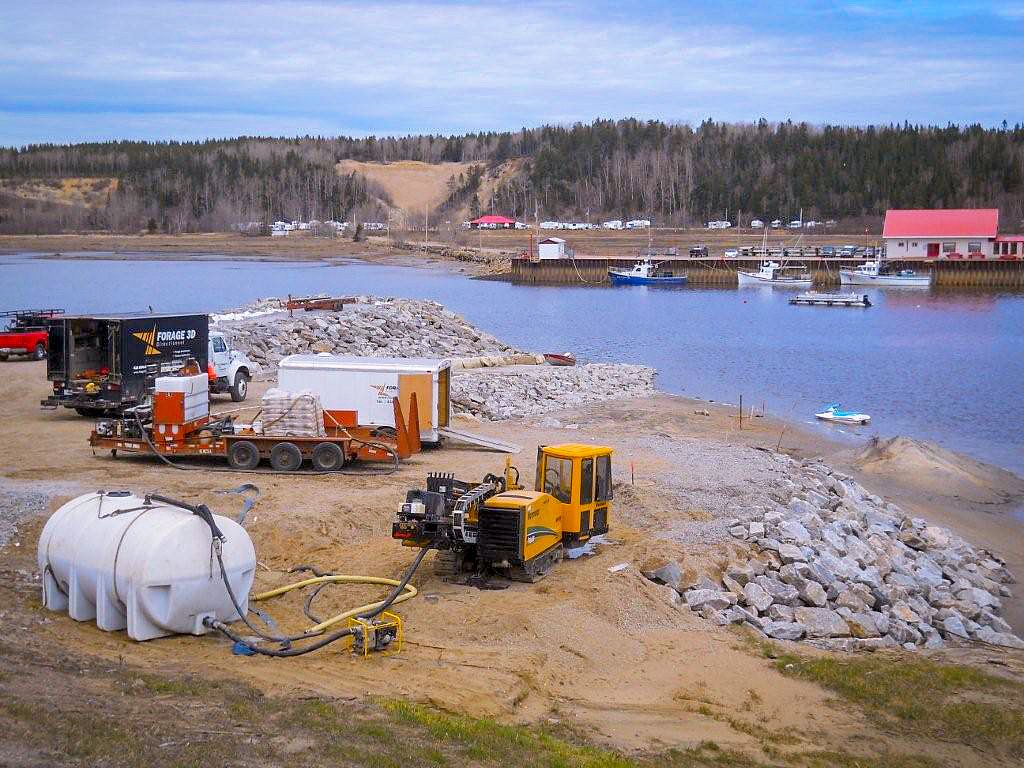 Forage dirigé / directionnel