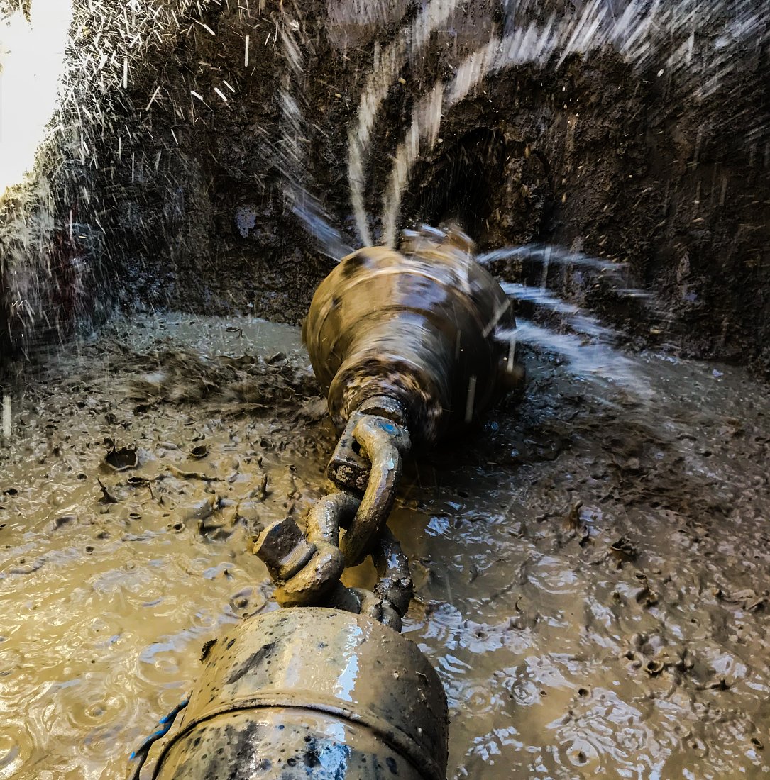 Insertion du conduit