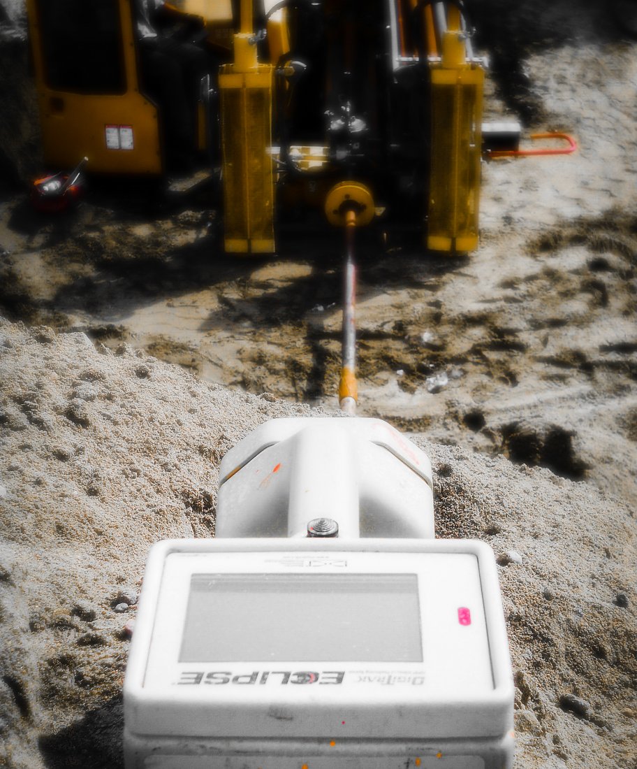 Forage du trou pilote